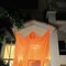 Hanging Floating Giant Reaper Halloween Decoration 7 Ft Sheer Ghostly Figure